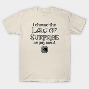 The Witcher - Law Of Surprise T-Shirt
